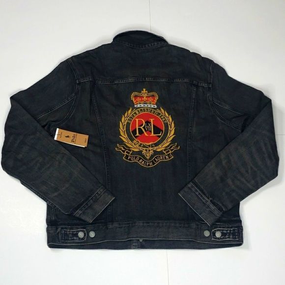 Polo Ralph Lauren Other - Polo Ralph Lauren Denim Jacket
